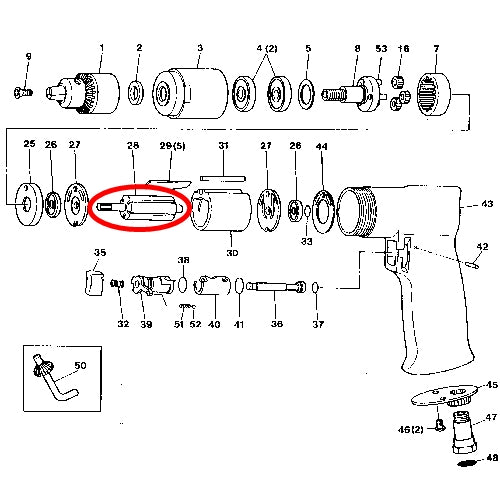 SP VESSEL Rotor for SP-1525