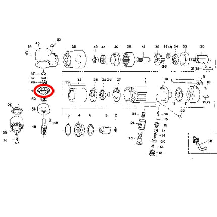 SP VESSEL Gear for SP-1510AH
