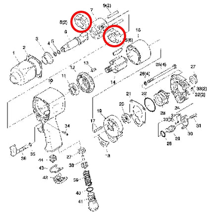 SP VESSEL Hammer for SP-7142S