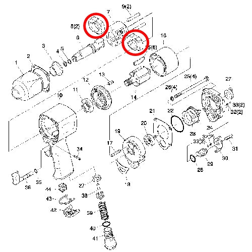 SP VESSEL Hammer for SP-7142S