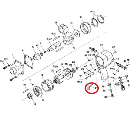 SP VESSEL Trigger for SP-1158 =