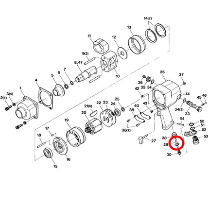 SP VESSEL Throttle Valve for SP-1158