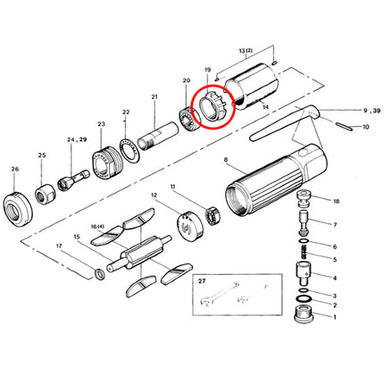 SP VESSEL Front End Plate for SP-1200