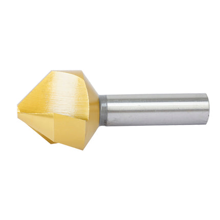 SANGSHIN 3-Flute Countersink 10mm–50mm, TiN Coated