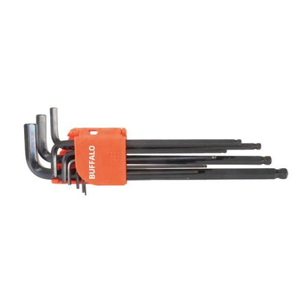 SESHIN BUFFALO Ball Hex Key Set Black