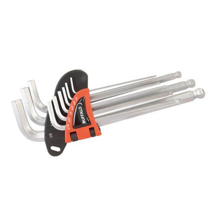 SESHIN BUFFALO Ball Hex Key Set SB-BWCL9I