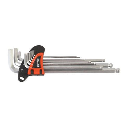 SESHIN BUFFALO Ball Hex Key Set SB-BWCL9