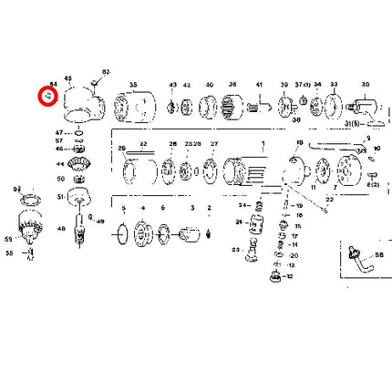 SP VESSEL Set Screw for SP-1510AH