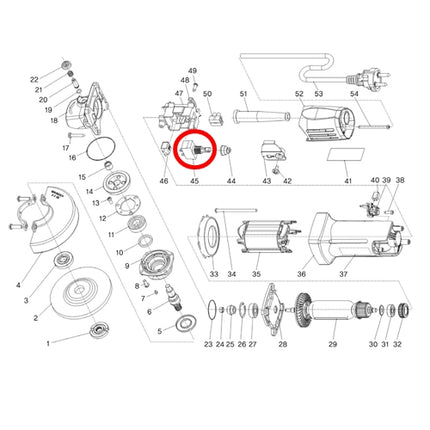 KEYANG Switch (New Type) 2008115 for DG-100B