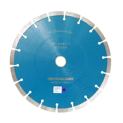 EHWA Dry Diamond Blade, Ø76–254 mm