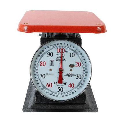 TAEKWANG Mechanical Dial Scale 100 kg