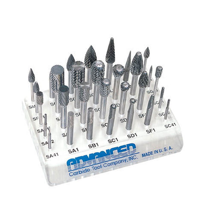 ADVANCE Carbide Rotary Burr Set