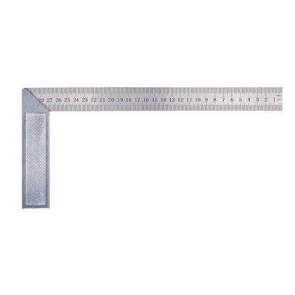 BLUETEC Try Square, Zinc Plated