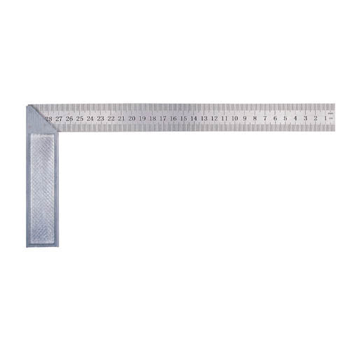 BLUETEC Try Square, Zinc Plated