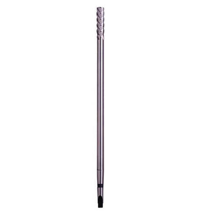 SANGSHIN Long Helical Flute Reamer, 45° Helix 6mm, L200mm