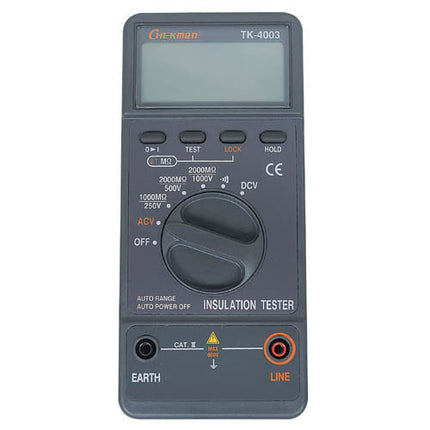 CHEKMAN Digital Insulation Resistance Tester TK-4004