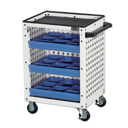 OSUNG MIDAS Tool Pickup Cart TPU6-3SR-HB