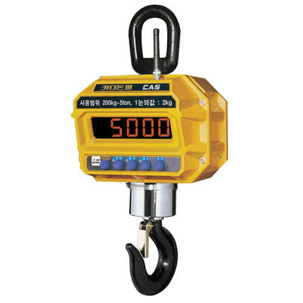 CAS Heavy-Duty Crane Scale 5 t–20 t