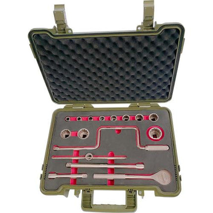SESHIN BUFFALO Hand Socket Set Non-Sparking 101G