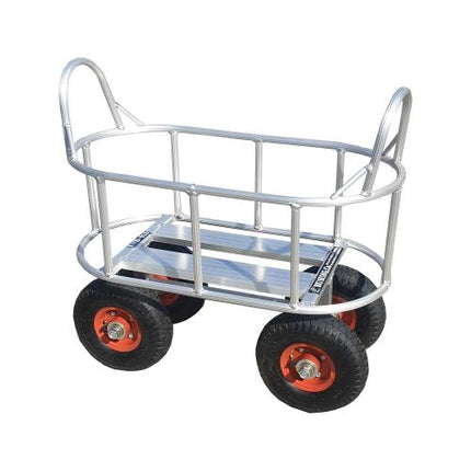 BUSUNG Hand Cart 4-Wheel