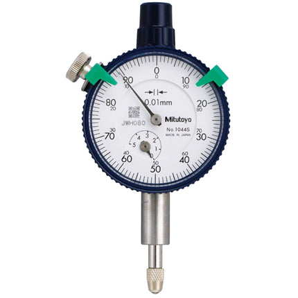 MITUTOYO Dial Indicator, Compact