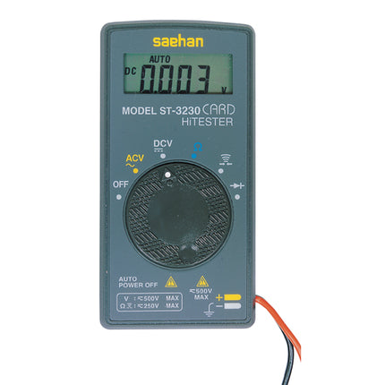 SAEHAN Pocket Digital Multimeter SH-3230