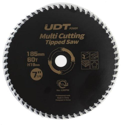 UDT TCT Multi-Material Saw Blade, Ø105–230 mm