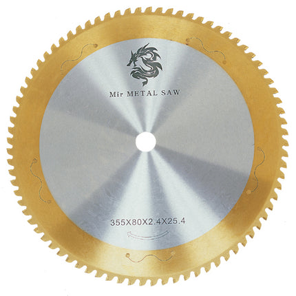 MIR TCT Circular Saw Blade for Metal, Ø254–405 mm