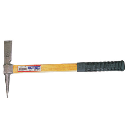 HANSHIN Welding Hammer Rubber Grip