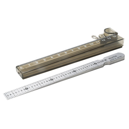 NIIGATA SEIKI Taper Gauge (L158mm, Width 12) 270-A 0.3-4.0mm