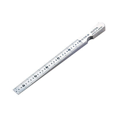 NIIGATA SEIKI Taper Gauge (L158mm, Width 12) 270-B 0.4-6.0mm