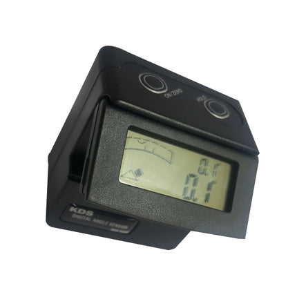 KDS Digital Angle Meter, Mini, V-Groove DAS-VA60 180°/2directions(360°)*0.1°