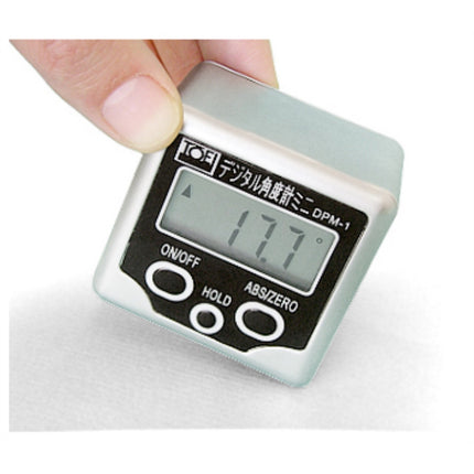 FUJI Digital Angle Meter, Mini, Flat Base DPM-1(TOEI
