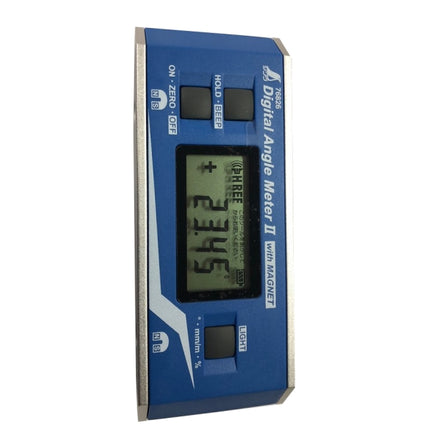 SHINWA Digital Angle Protractor, Magnetic Base S-76826