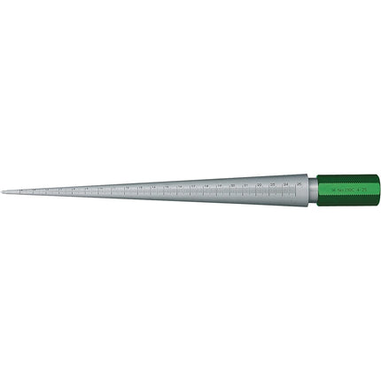 NIIGATA SEIKI Taper Gauge, Cone Type, Green 710A-CGTPG 1-6MM