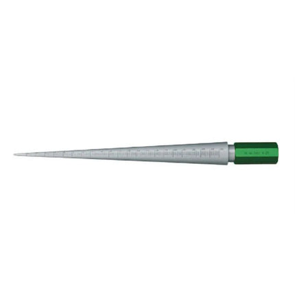 NIIGATA SEIKI Taper Gauge, Cone Type, Green 710C-CGTPG 4-25MM