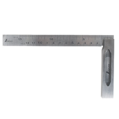SHINWA Square, Complete Type, Double-Sided Scale S-62009