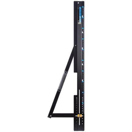 SHINWA Folding L-Angle Next, Circular Saw Guide S-73123 1000mm/1,217×345×73mm