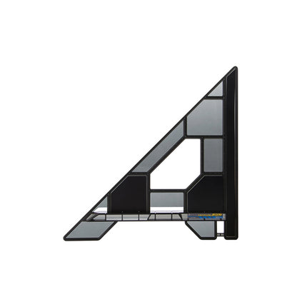 SHINWA Triangle Guide, Plastic, Circular Saw Guide S-78280
