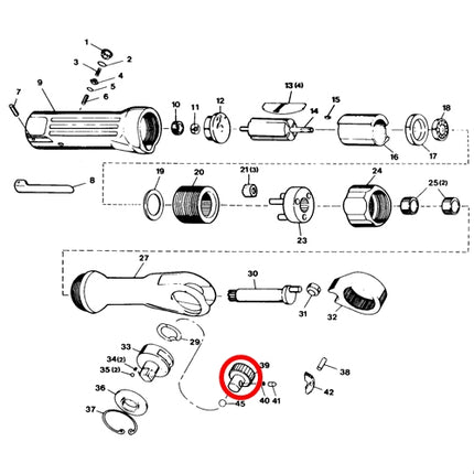 SP VESSEL Reverse Button for SP-1133SX-2