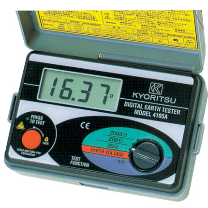 KYORITSU Digital Earth Resistance Tester 4105A