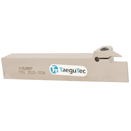 TAEGUTEC Grooving Toolholder TTER 2525-3T09