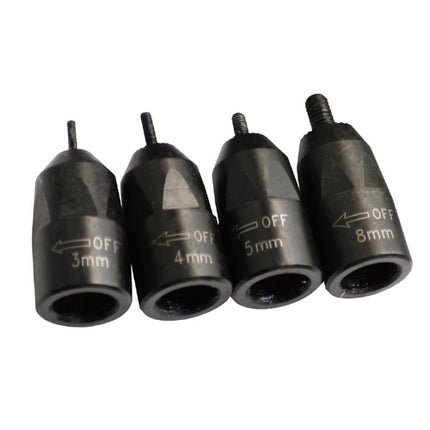 UDT Mandrel & Nose Piece Set