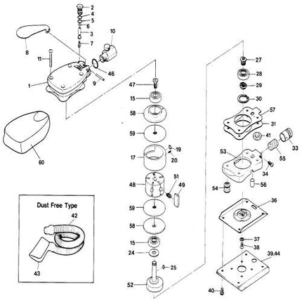 SP VESSEL Rubber Mount for SP-3900DF-A3