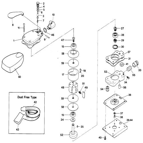 SP VESSEL Shoe Plate for SP-3900DF-A3