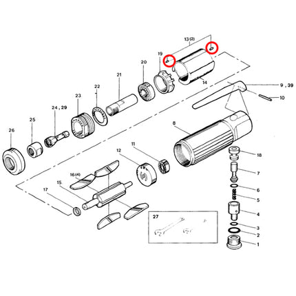 SP VESSEL Pin for SP-1200
