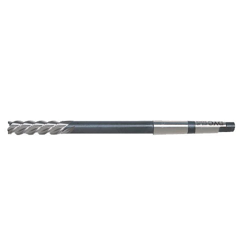 DYC Helical Flute Reamer, 45° Helix, Morse Taper Shank 8mm–15mm
