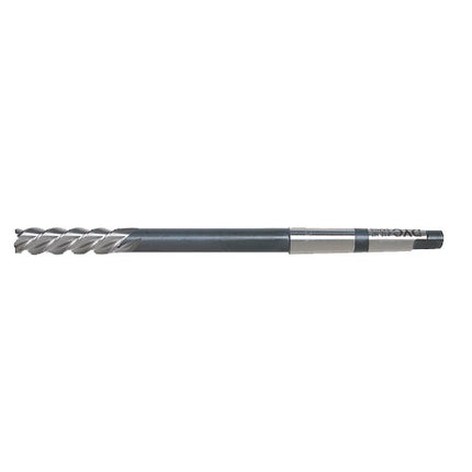 DYC Helical Flute Reamer, 45° Helix, Morse Taper Shank 16mm–25mm