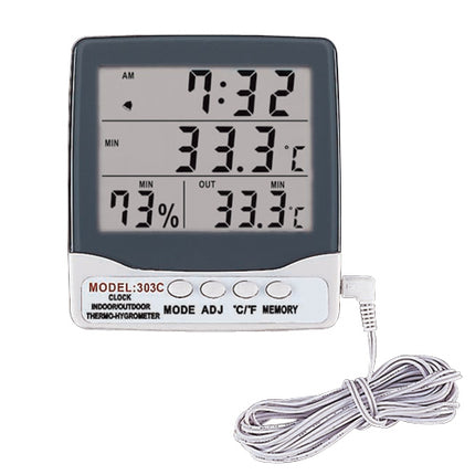 BLUETEC Thermo-Hygrometer J-303C