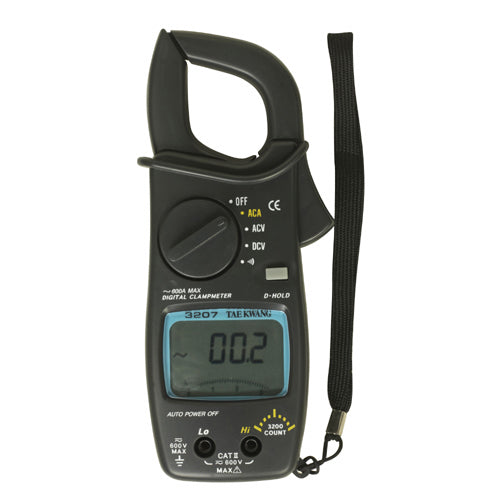 CHEKMAN Digital Clamp Meter TK-3207